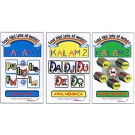 BUKU KALAM=BUKU 1,BUKU 2 DAN BUKU 3(READY STOK)