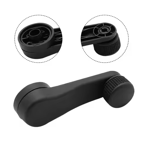 2PCS Window Winder Handle Hand Crank Regulator For VW T4 T5 Transporter Golf Seat