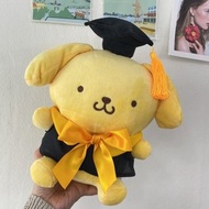 即日交收❣️布甸狗 畢業公仔 現貨  Pompompurin  purin Kuromi Melody  Kakao friends 畢業公仔 布丁狗 韓國 Kakao Friends 畢業公仔  R
