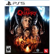 (🔥NEW RELEASE🔥) The Quarry Deluxe Edition (PS4 &amp; PS5) Digital Download