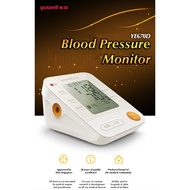 Yuwell YE670D Electronic Blood Pressure Monitor