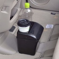 日本製 SEIWA 汽車用雜物箱收納箱垃圾桶杯架