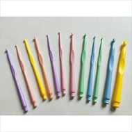 Plastic crochet crochet crochet crochet crochet crochet plasticHOOK set 12pcs/set