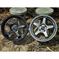 New Car Sport Rim ADVAN RACING GT Wheels 15x7 4x100 ET40 -