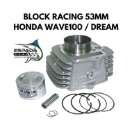 ESPADA BLOCK RACING WAVE100/DREAM 53MM 100%ORIGINAL ESPADA