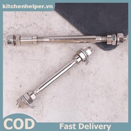 KI Bike Bearing Shaft Bike Front Rear Wheel Hub Axle Solid Shaft Lever Spindle Shift Shaft Rear Axle