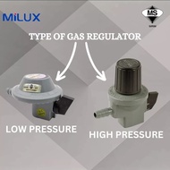 MILUX GAS REGULATOR / KEPALA GAS