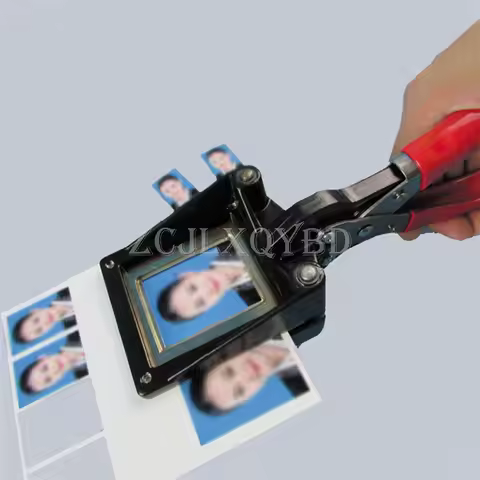 Handheld Photo Cutter ID Photo Punch Cutter Passport Plier Picture Die Cutter 32x25/35x45/33x48/50x5