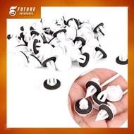Set of 50 plastic rivets and screws for BMW E34 E36 E38 E39 E46 X5 M3 M5 Z3 car doors