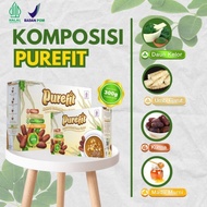 |NEWBEST| PUREFIT FLAKES - UMBI GARUT - Obat Maag Asam Lambung &amp; Gerd