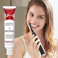 BARUBT SP-6Enzyme Whitening Toothpaste - 7Say Goodbye to Coffee and Tobacco Stains Long-lasting Fres