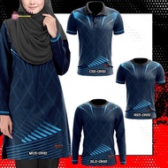 Baju Muslimah / Tshirt Family Set Couple Set Adult Kids Tshirt Muslimah Jersey Microfiber T Shirt Be