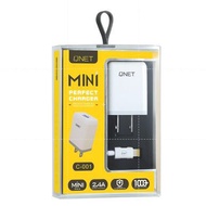 Cell phone charger QNET C-001 Fast Charging Mini Perfect Charger 2.4A