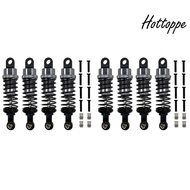 8Pcs Metal  Damper for  A959 A959-B A949 A969 A979 K929 1/18 RC Car Upgrades Parts,Gray hottoppe.