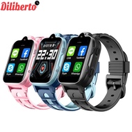 (WhatsApp Video Call )2022 New Diliberto A66 4G Kids Smart Watch  GPS Tracker Video Call Children smartwatch 2022