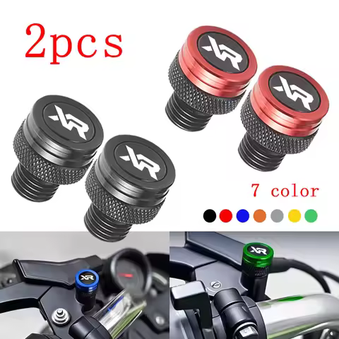 For HONDA XR 125 150 190 XR 125L 150L 190L XR125 XR150 XR190R Motorcycle M10*1.25 CNC Rearview Side 