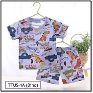 🇸🇬 Ready Stocks - Kids/ Children/ Boys/ Girls/ Baby Pyjamas Bamboo Cotton Shirt and Pants