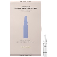 BABOR Hydra Plus Ampoule (7x2ml) | 24-H Hydration Plumping with Hyaluronic Acid & ProVitamin B5