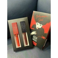 Aqua Smooth boheman girl lipstick set - yanmei boheman girl lipstick set