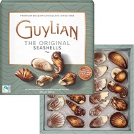 GUYLIAN Original Belgian Chocolate Seashells FLAT GIFT BOX 250g * PREMIUM BELGIAN CHOCOLATE *