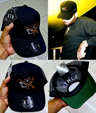 KTH CAP TUFF CROWD CHRIST BROWN HATS (KILLL THE HYPE) HIGH QUALITY EMBROID ACTUAL PHOTO