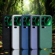 For Xiaomi 17 Pro Max Case Xiaomi 17 Pro Max Cover Funda Coque Soft Original Liquid Silicone TPU Pho