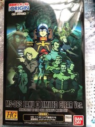HG 劇場限定 GTO Zaku ii 1/144 模型