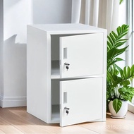 Password Lock File Cabinet Desktop Steel Iron Cabinet Important Small Confidential Private Storage C