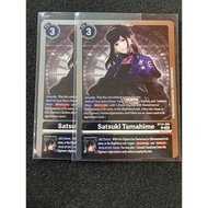[ Digimon Card Game ] 01 Satsuki Tamahime Game Card