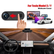 For Tesla Model 3 Y Car Camera Cover Webcam Slide Blocker Privacy Protector Webcam Sticker For i-Pad M-a-c-b-o-o-k Universal Tablet PC