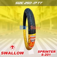 Ban Motor Bebek Classic Swallow Sprinter Tubetype