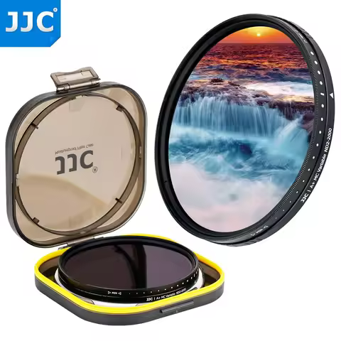 40.5 43 46 49 52 55 58 62 67 72 77 82mm ND Lens Filter ND2 to ND2000 Variable Adjustable Neutral Den