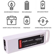 Beacon Pet 3S 5400mAh 11.1V LiPO Battery Packs Extra Flight Time for Yuneec Q500,Q500+,Q500 4K,Typho