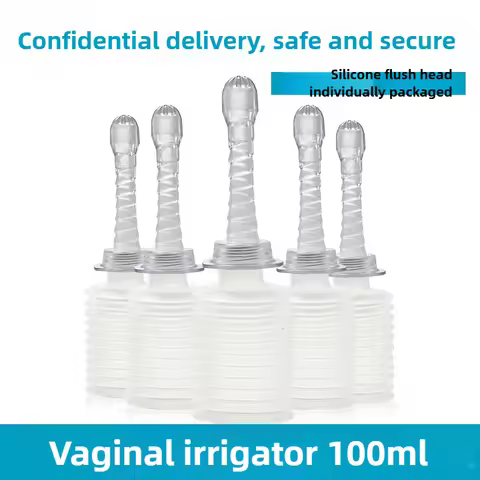 1pc Reusable Bidets Douche Retractable Wash Cleaning Cleaner Feminine Wash Pump Irrigator Female Pri