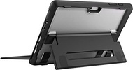 ▶$1 Shop Coupon◀  STM Dux, Red case for Microsoft Surface Go/Go 2/Go 3 - Black (stm-222-194J-01)