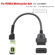 DODODAN สำหรับ KTM Motobike สำหรับ HONDA Moto สำหรับ Kawasaki Extension Cable สำหรับ SUZUKI สำหรับ Ducati OBD2 Connector OBD2สายวินิจฉัยสายรถจักรยานยนต์