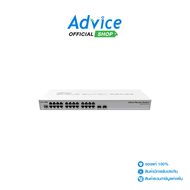 Gigabit Switching Hub 24 Port MIKROTIK CRS326-24G-2S+RM (17,+2 SFP)