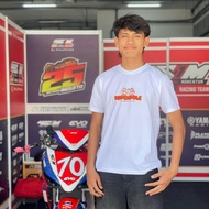 T-SHIRT SPRPL UNISEX WHITE WELLE E. COYOTE