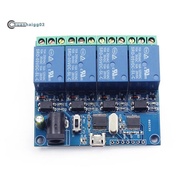 .4 Channel USB Relay Module 4 Way USB Relay Module USB 5V Smart Switch