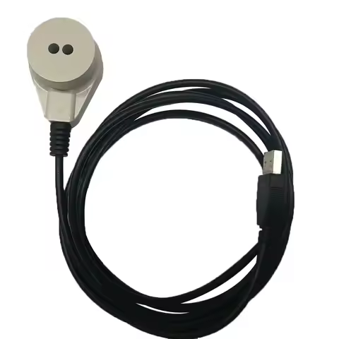 CP2102 USB to IRDA Near Infrared IR Magnetic Adapter Cable for Electricity,Gas,Water Meter Reading D