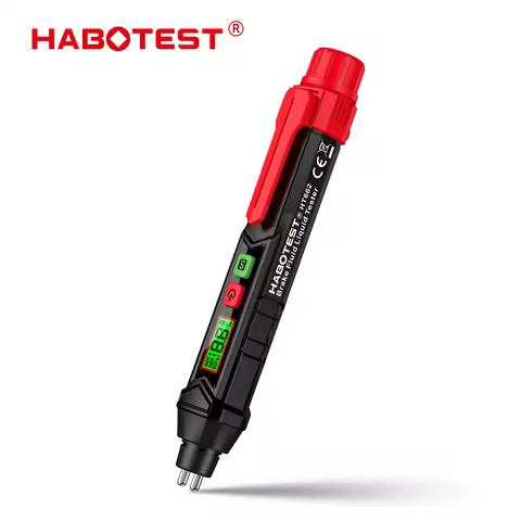HABOTEST HT662 Car Brake Fluid Moisture Meter Liquid Oil Tester Analyzer For DOT3/DOT4/DOT5.1 Brake 