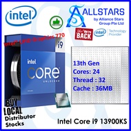 (ALLSTARS : We are Back / DIY CPU PROMO) Intel Core i9 13900KS Box Processor (P-Core : 8, 3.2GHz E-C