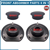 4 IN 1 HESO FRONT ABSORBER MOUNTING MOUNTING CAP PROTON SAGA BLM SAGA FL SAGA FLX SAGA P2 13A