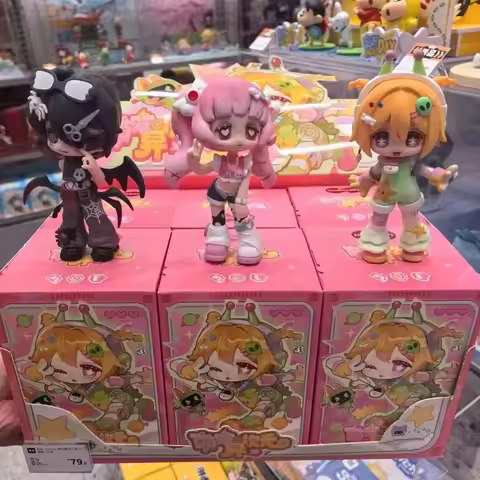 In Stock Tomiz Cute Pet Degenerator Series Blind Box Desktop Collection Ornaments Kawai Figures Pvc 