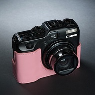 Original Genuine Leather Canon G1X Mark ii G1X2 G16 G15 G12 Protective Leather Case Retro Camera Bag