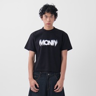 ⁠Money Fitted T-Shirt Black by Money Alter / Fitted Tee T Shirt Lelaki Cotton 100%