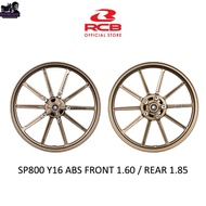 SPORTRIM YSUKU Y15 Y15ZR Y16  Y16 ABS RCB ORIGINAL SP800 SPORT RIM 800 160 / 185 / 17  COLOR DARK BR