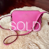 Kate Spade Original Preloved Sling Bag pink