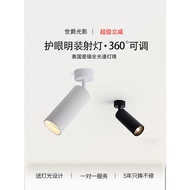 Minimalist Installed Spotlight led Adjustable Angle Eye Protection Household Background Wall Paintin