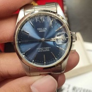 *錶面磨損~~TELUX 機械錶 手錶 SW-9519 $2800